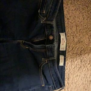 hollister straight jeans
